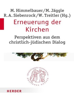 cover image of Erneuerung der Kirchen